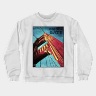 Golden Gate Bridge Crewneck Sweatshirt